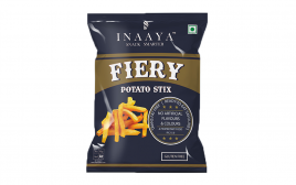 Inaaya Fiery Potato Stix   Pack  40 grams